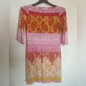 Donna Morgan floral dress size 2